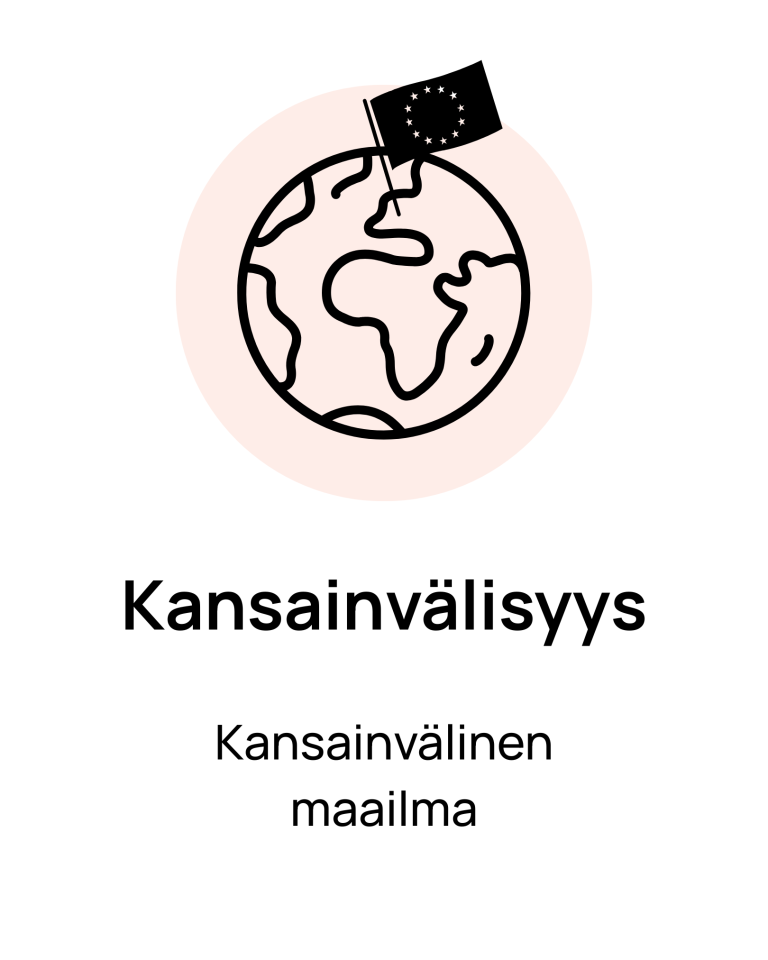 Kansainvälisyys